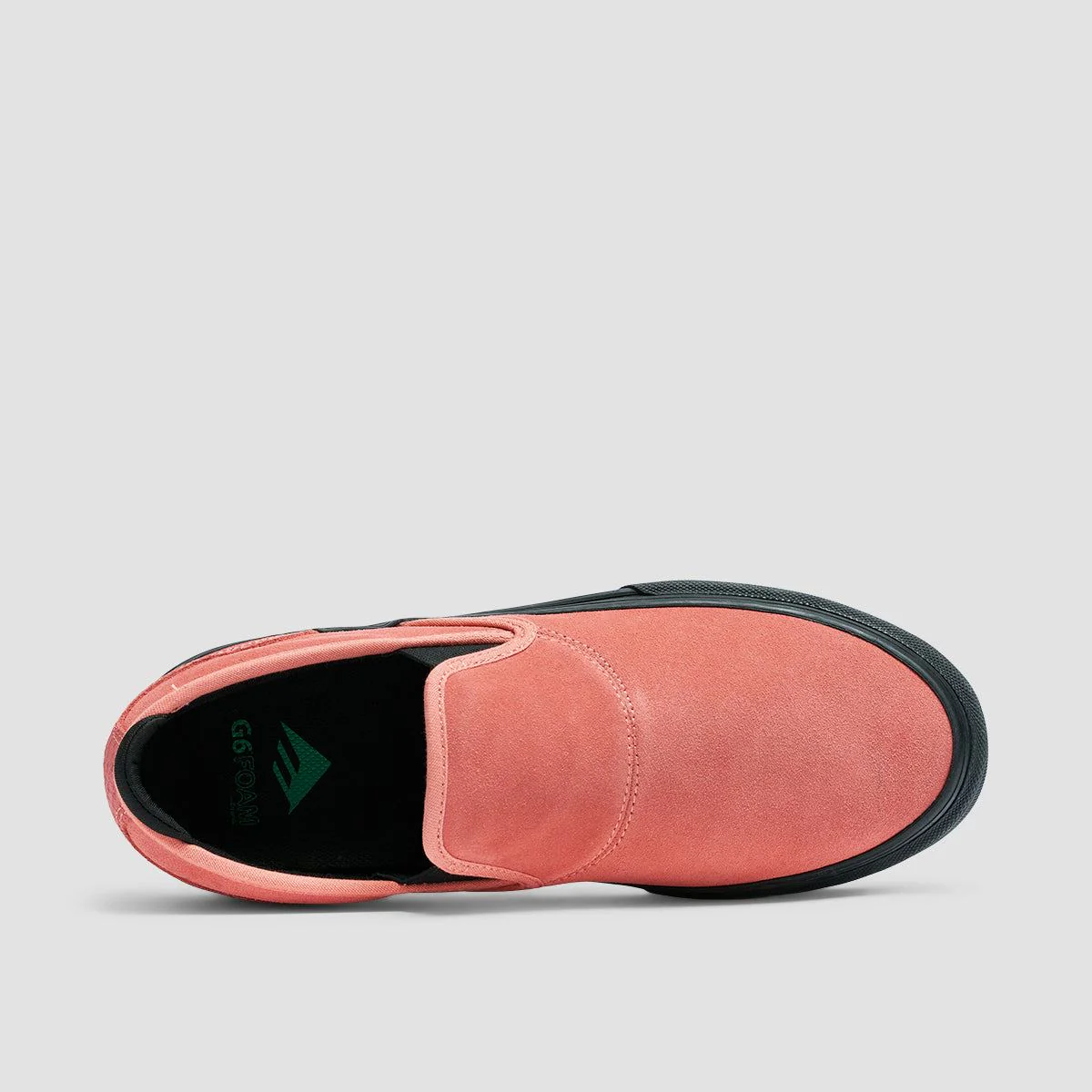 Emerica Wino G6 Slip On Shoes Coral - Image 4