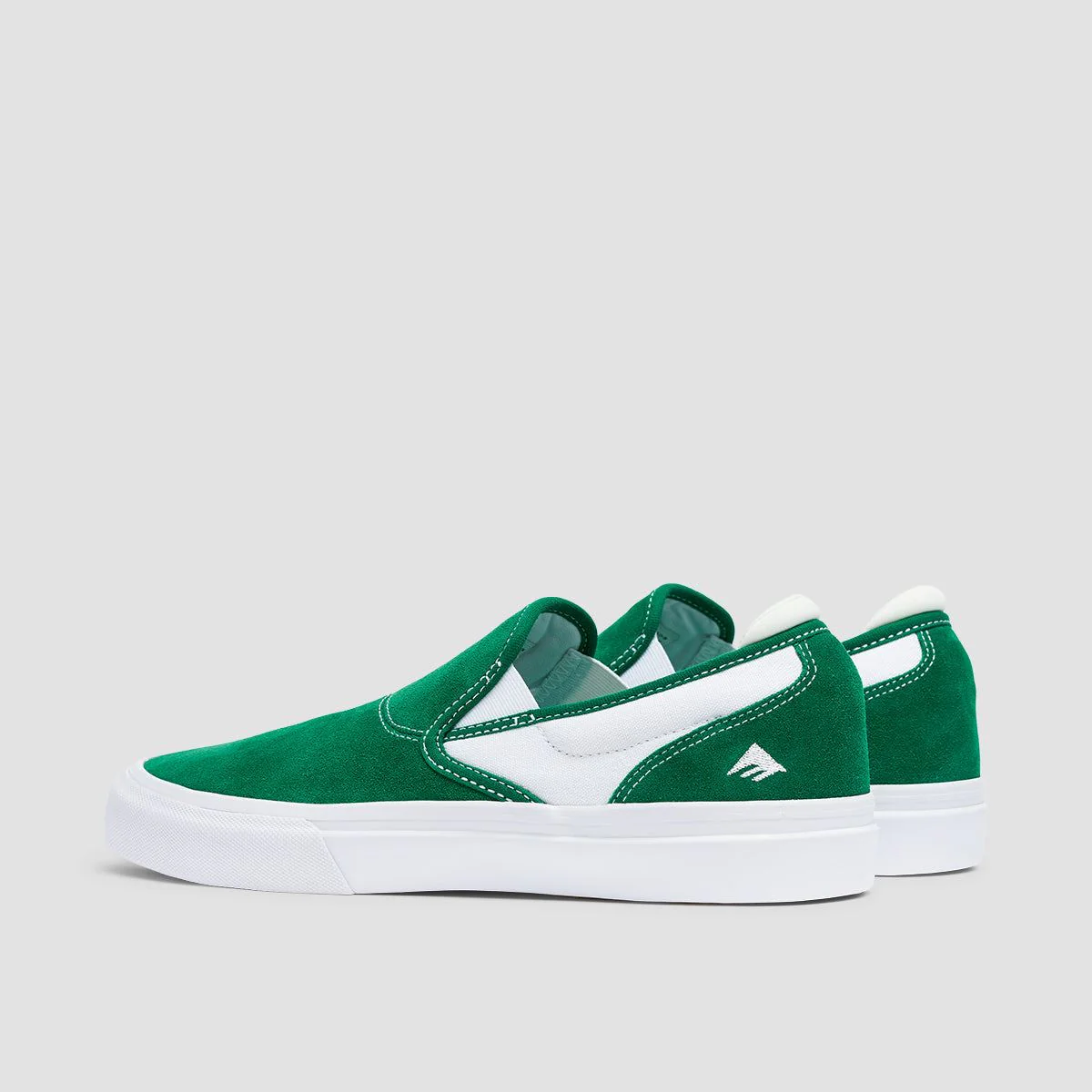 Emerica Wino G6 Slip On Shoes Green/White/Gum - Image 3