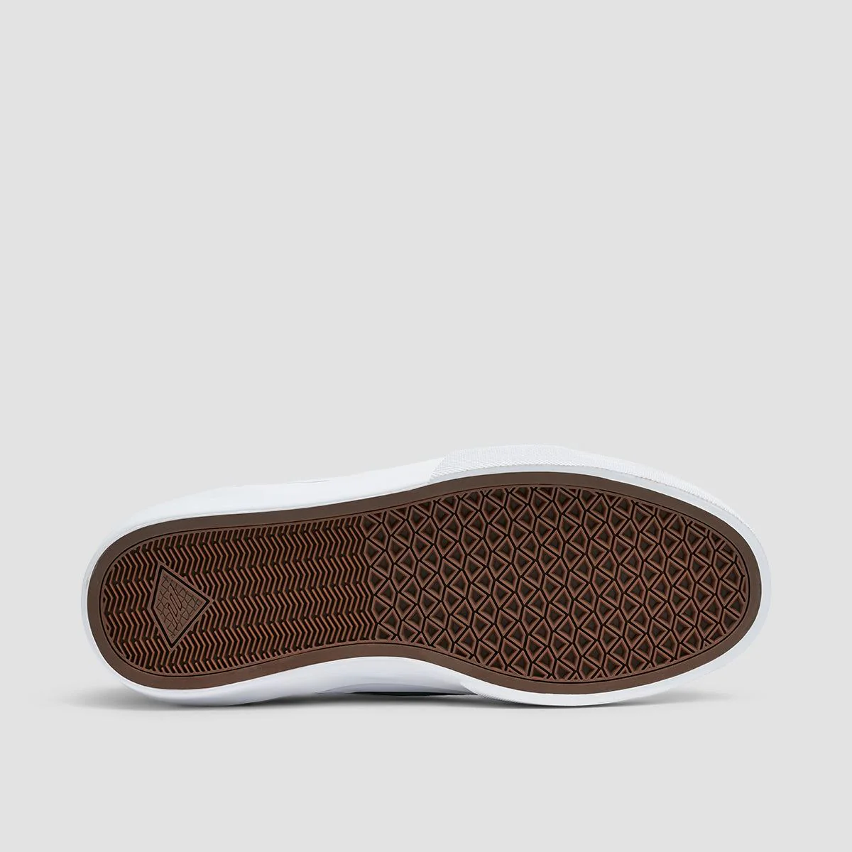 Emerica Wino G6 Slip On Shoes Grey/Black/White - Image 5