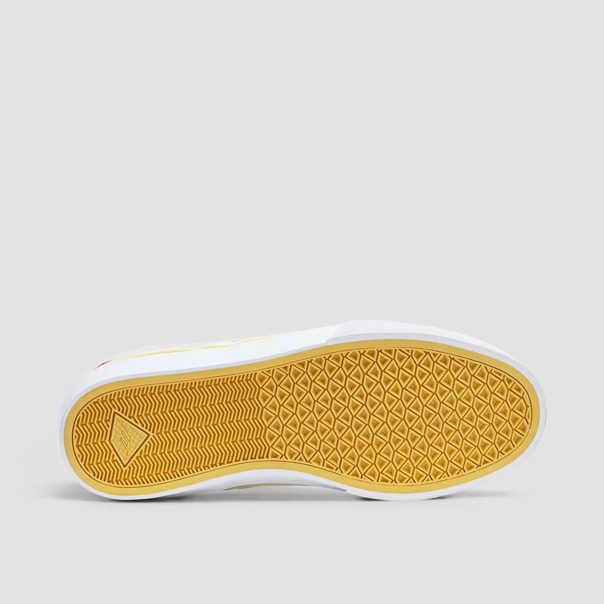 Emerica Wino G6 Slip On Shoes Grey/Yellow - Image 5