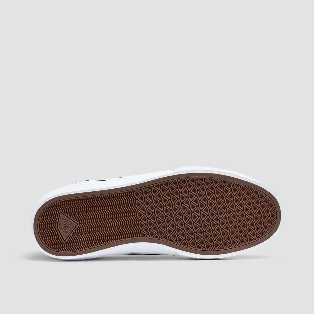 Emerica Wino G6 Slip On Shoes Kevin Baekkel Navy/White - Image 5