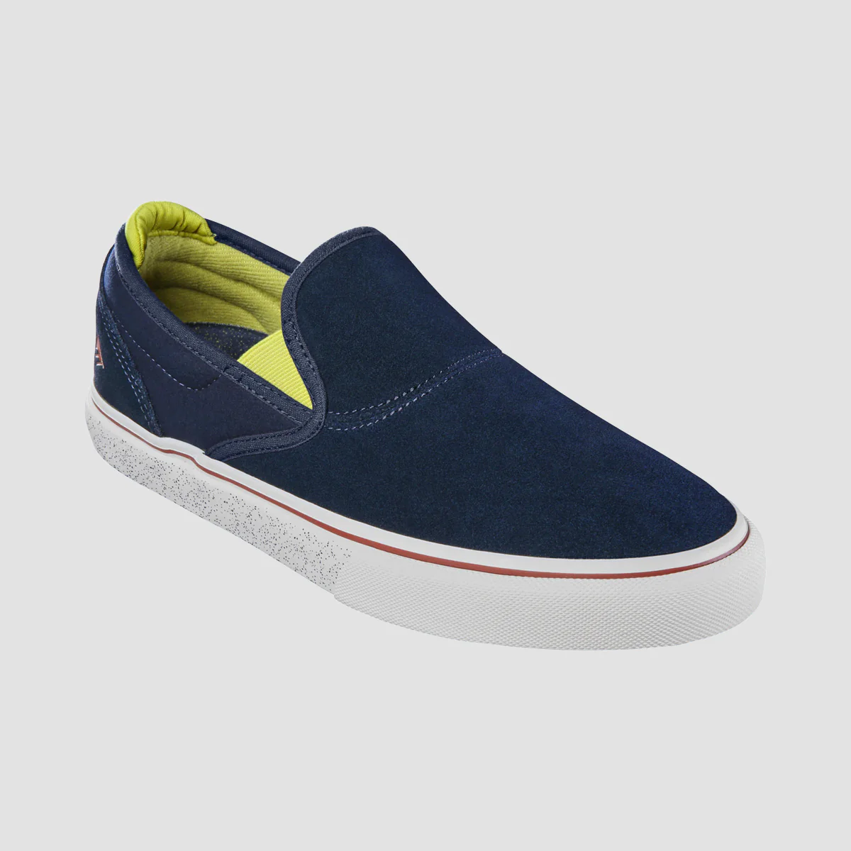 Emerica Wino G6 Slip-On Shoes - Navy/Gold/White - Image 2