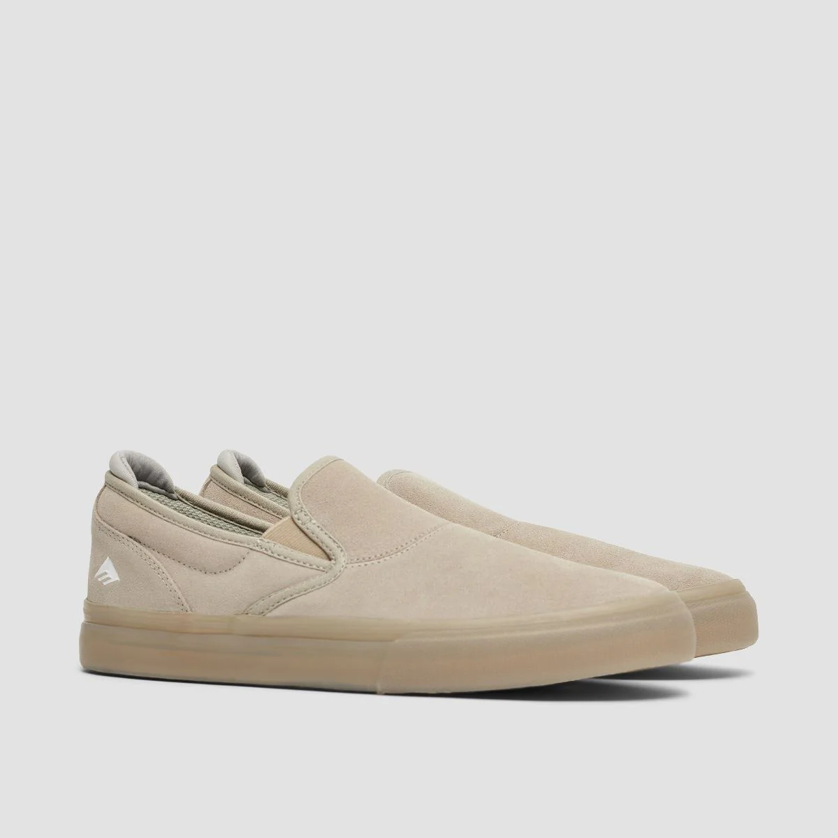 Emerica Wino G6 Slip-On Shoes - Tan - Image 2