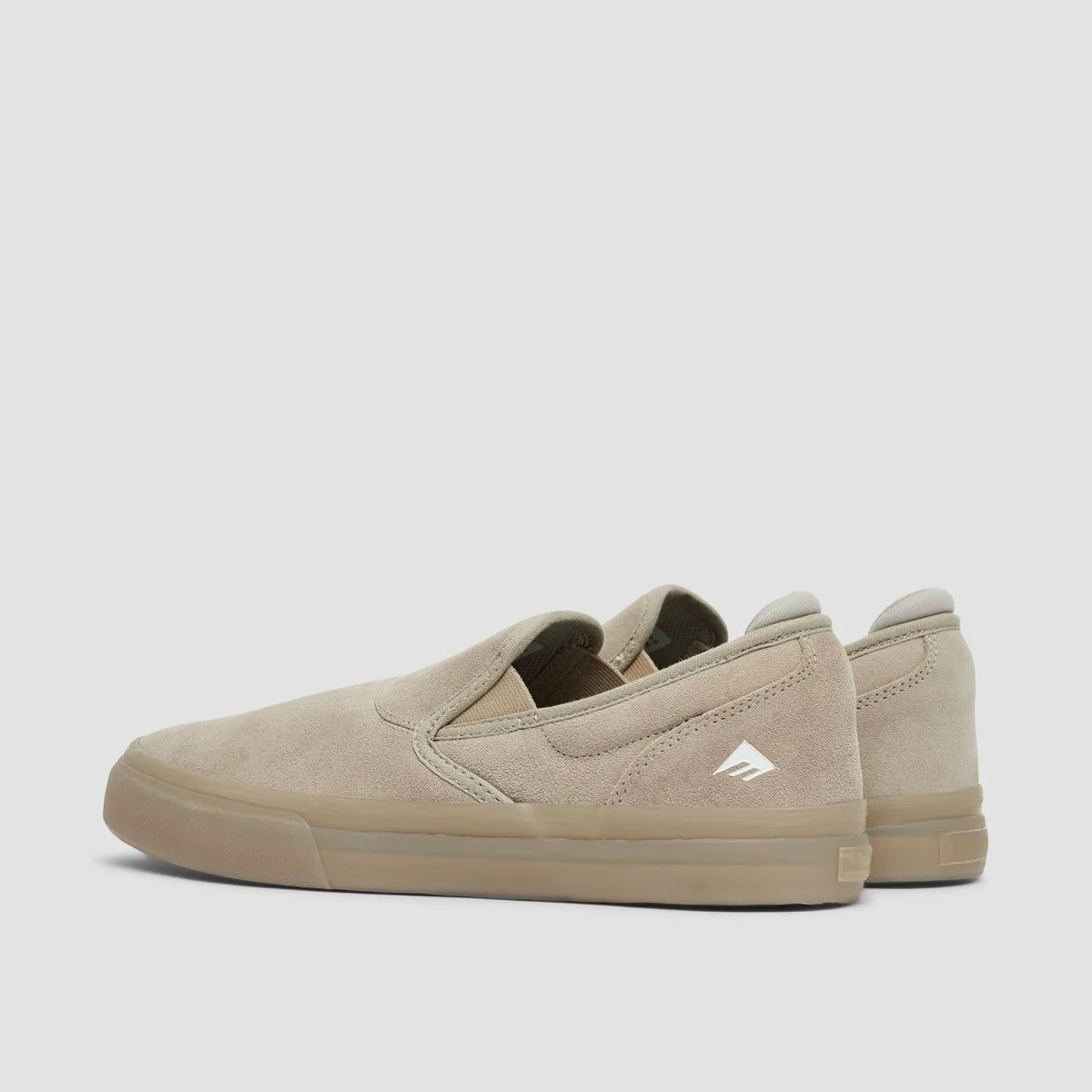 Emerica Wino G6 Slip-On Shoes - Tan - Image 3
