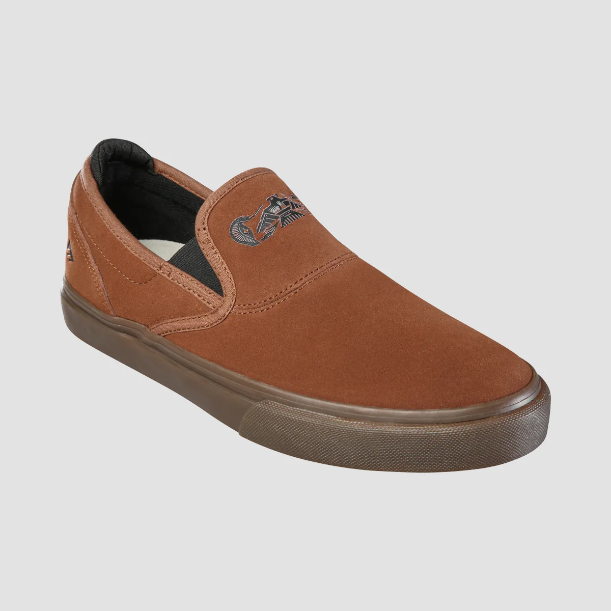 Emerica Wino G6 Slip-On X Jess Mudgett Shoes - Clay - Image 4