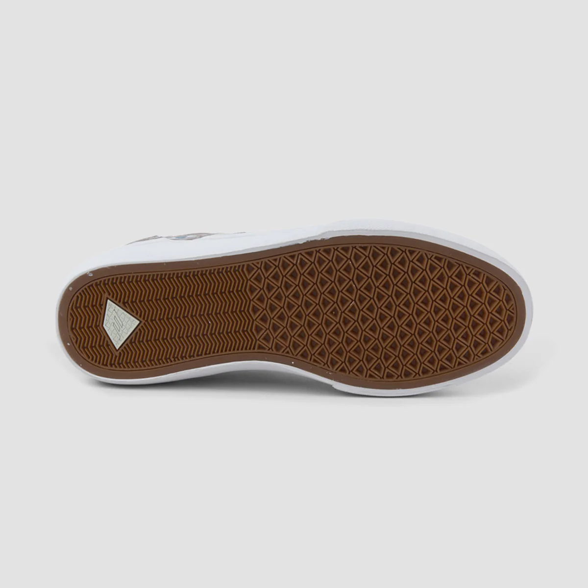 Emerica Wino G6 Slip-On X Templeton Shoes - Brown/Blue - Image 2