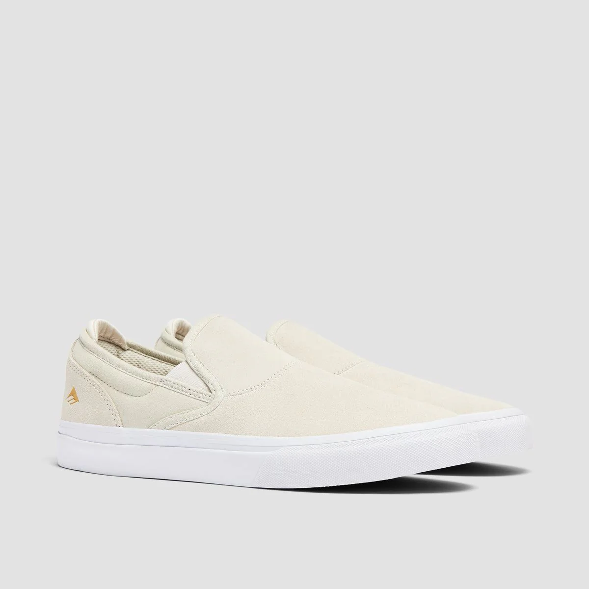 Emerica Wino G6 Slip-On X This Is Skateboarding Shoes - White - Image 2