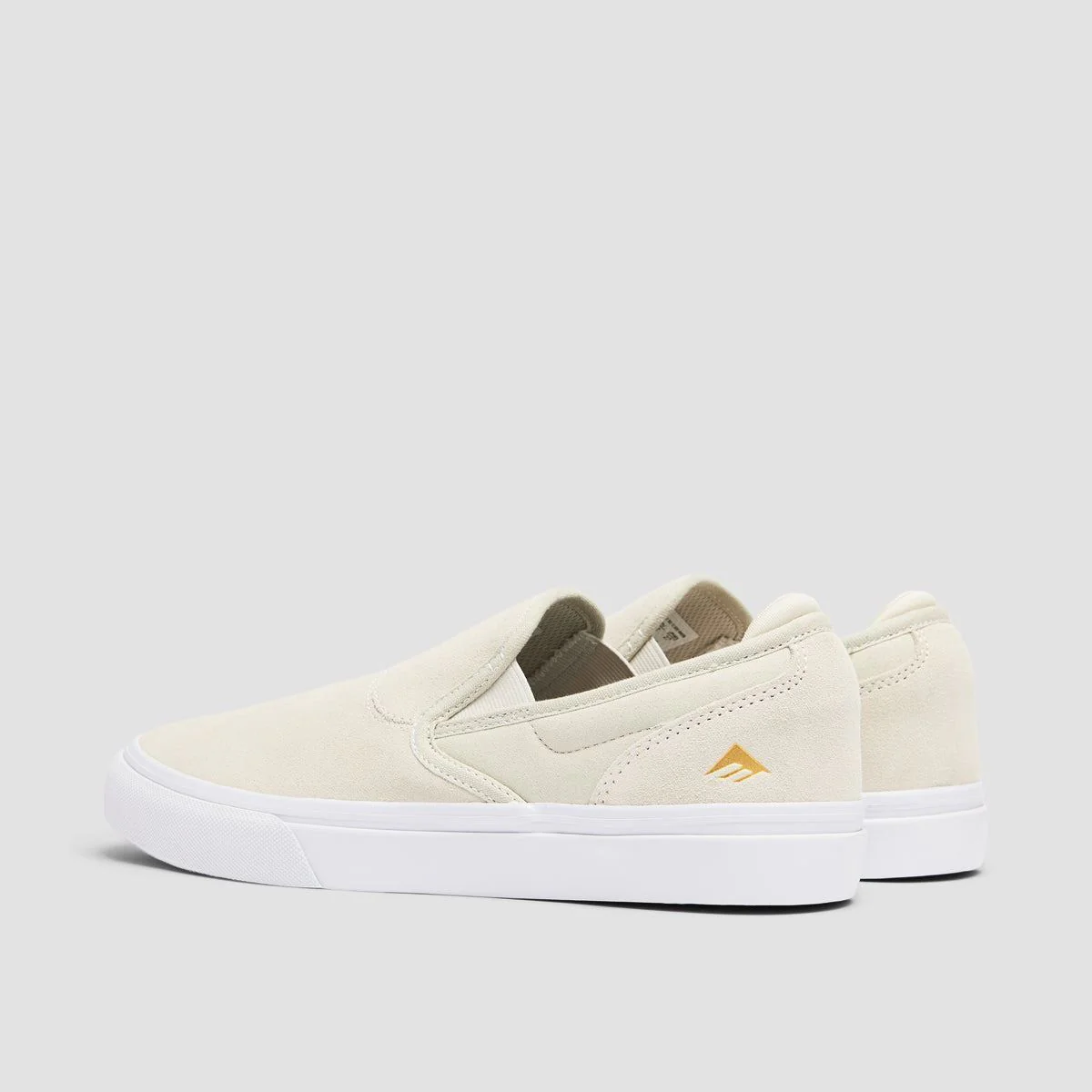 Emerica Wino G6 Slip-On X This Is Skateboarding Shoes - White - Image 3