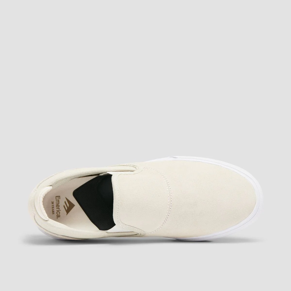 Emerica Wino G6 Slip-On X This Is Skateboarding Shoes - White - Image 4