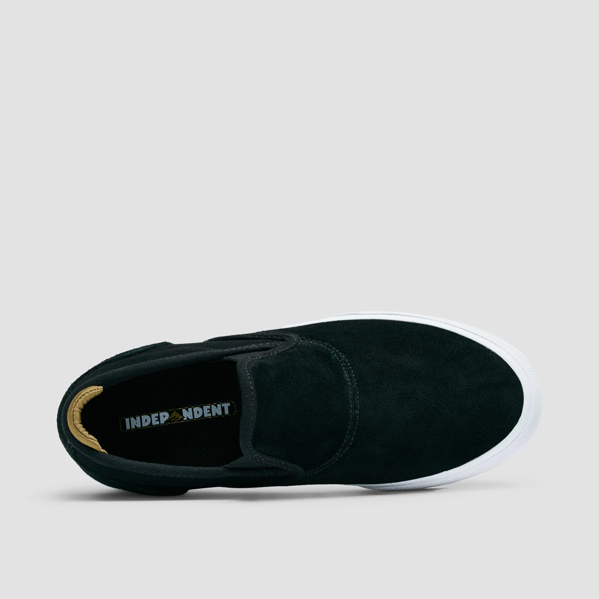 Emerica Wino X Indy Slip On Shoes Black - Kids - Image 4