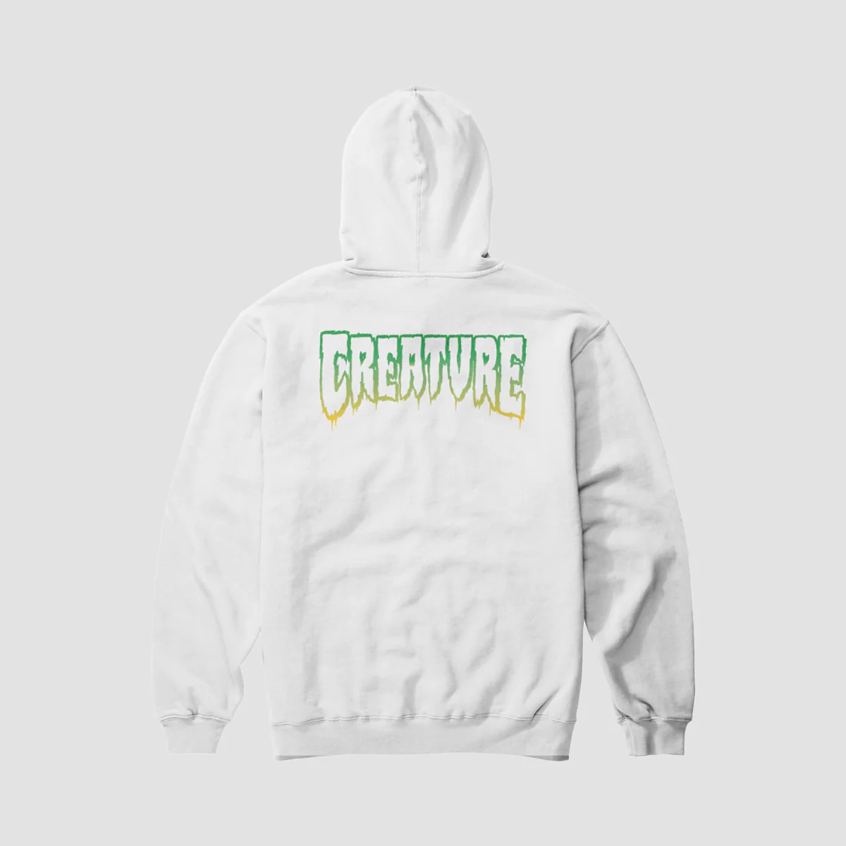 Emerica X Creature Pullover Hoodie White - Image 2