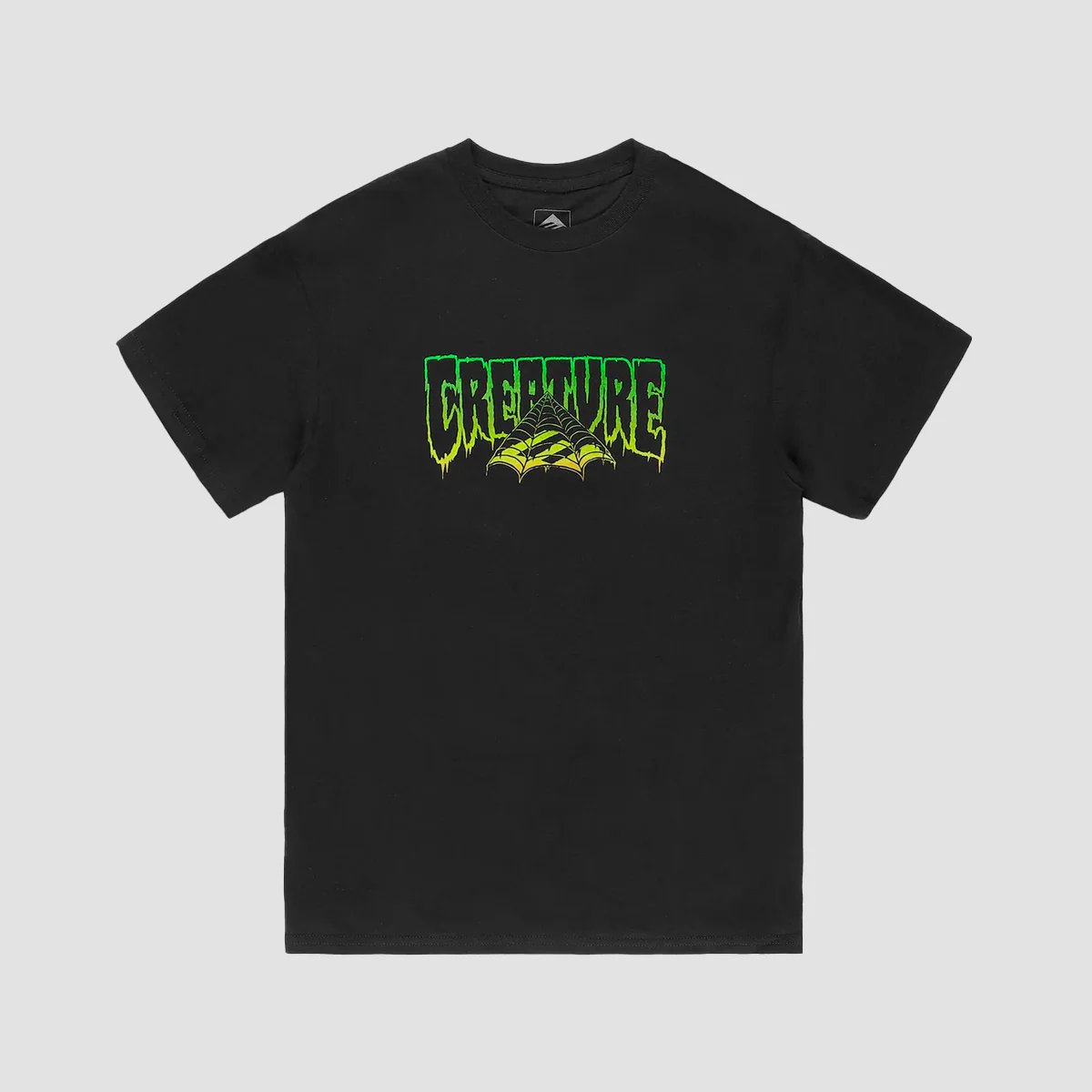 Emerica X Creature Triangle T-Shirt Black