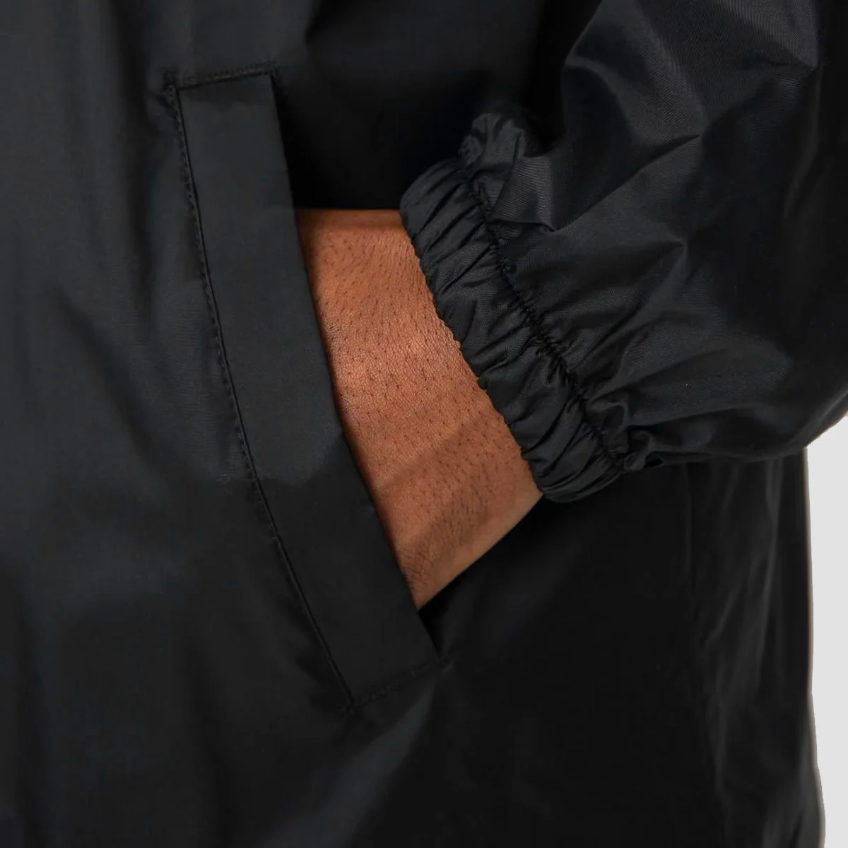 Emerica X Indy Circle Coaches Jacket Black - Image 3