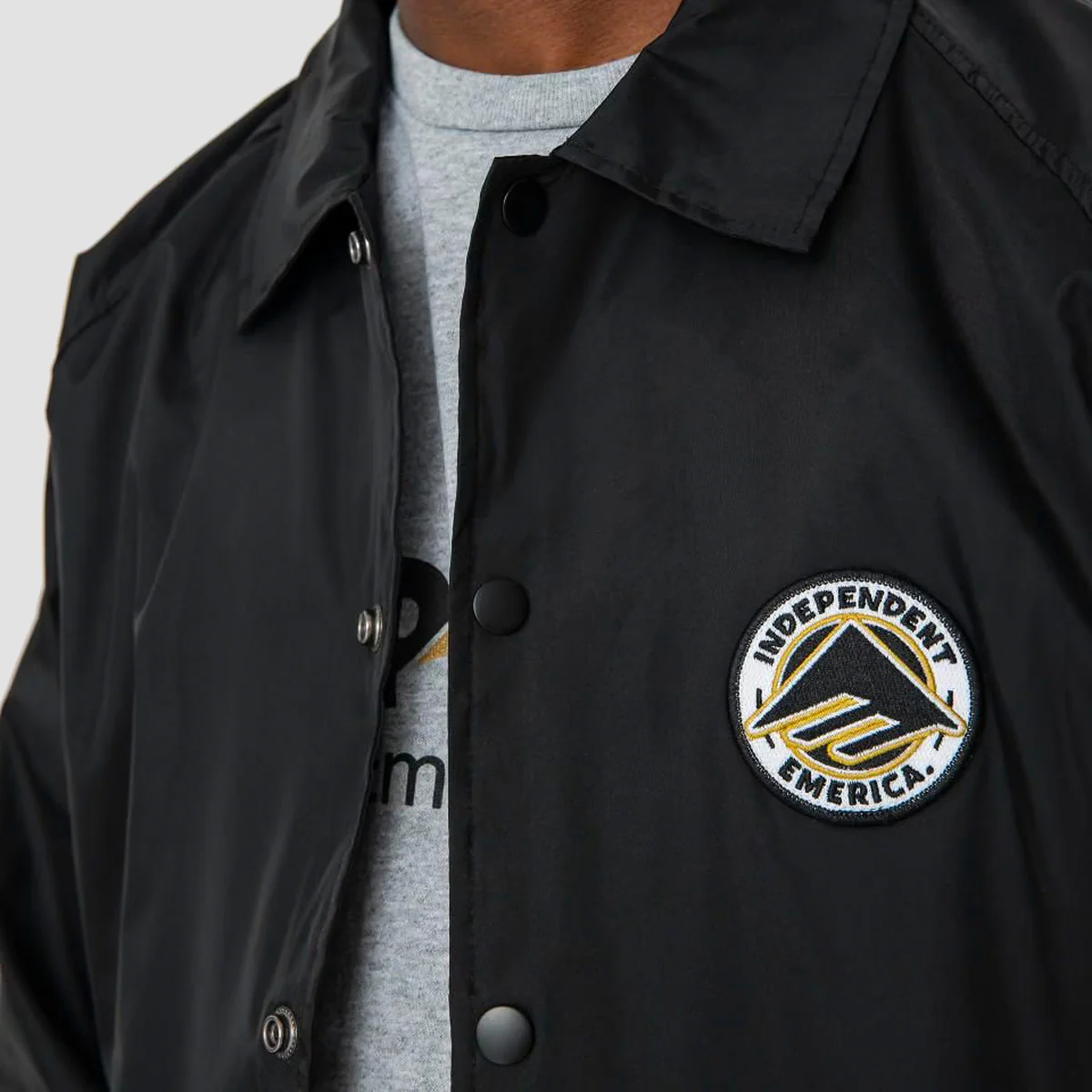 Emerica X Indy Circle Coaches Jacket Black - Image 4