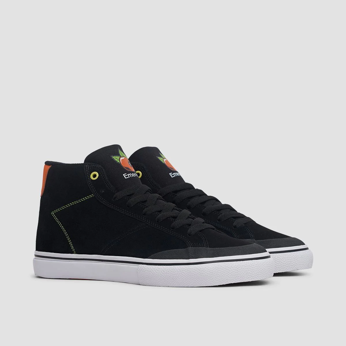 Emerica X OJ Omen Hi Shoes - Black - Image 2