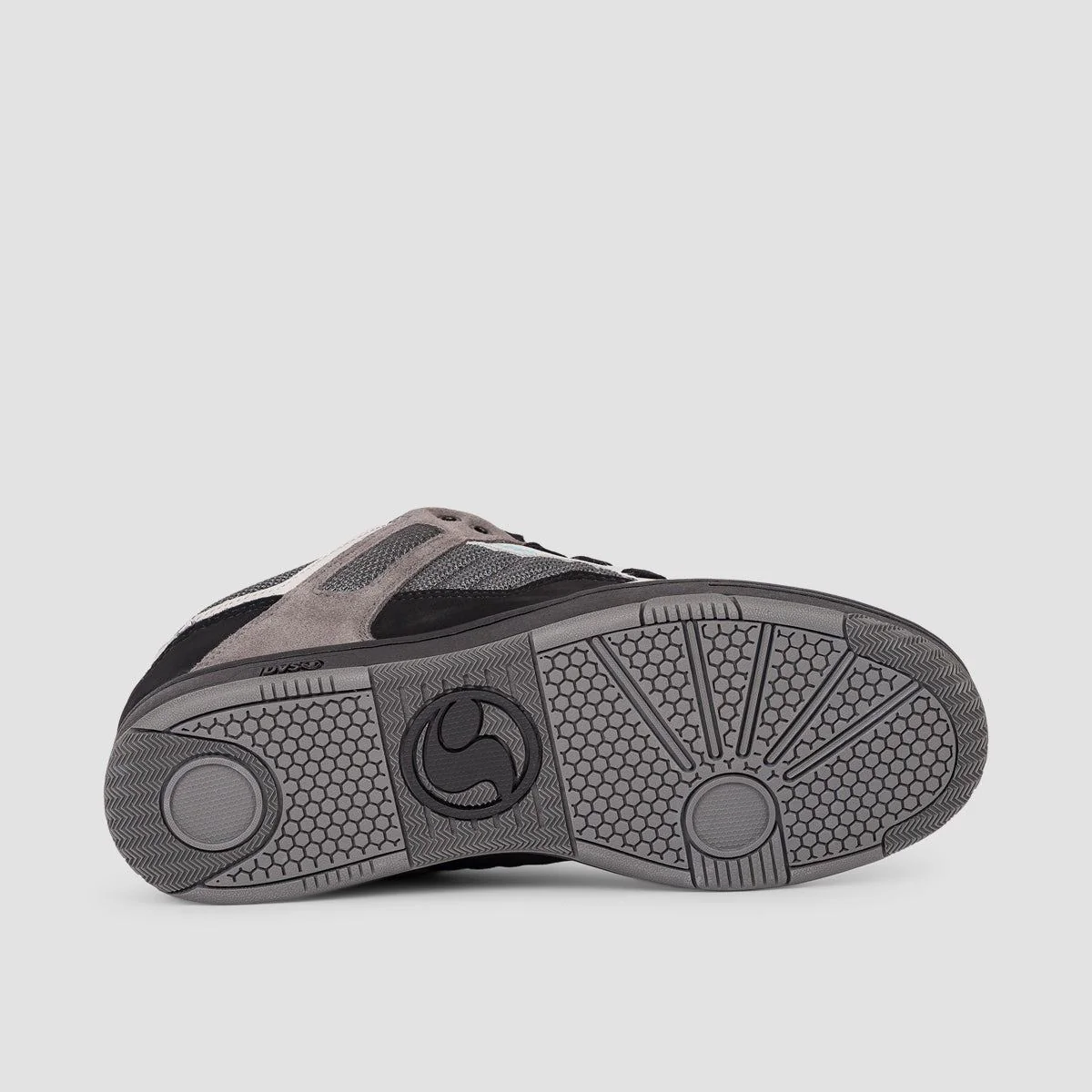 DVS Enduro 125 Shoes - Black/Charcoal/Turquoise/Suede - Image 5