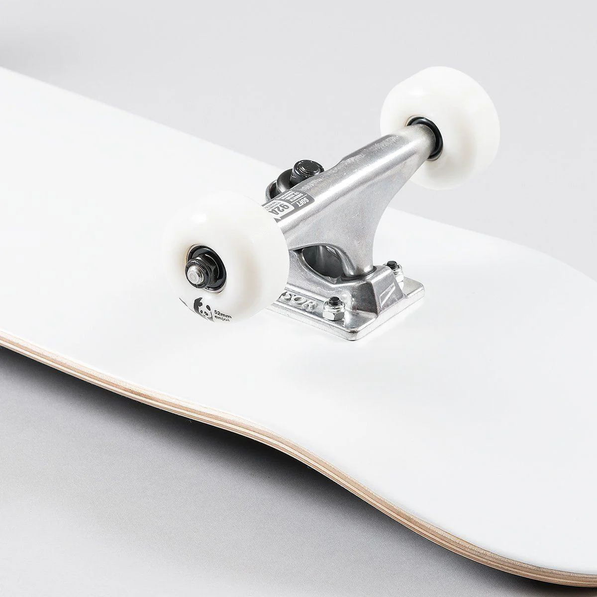 Enjoi Whitey Panda FP Skateboard White - 7.75" - Image 3