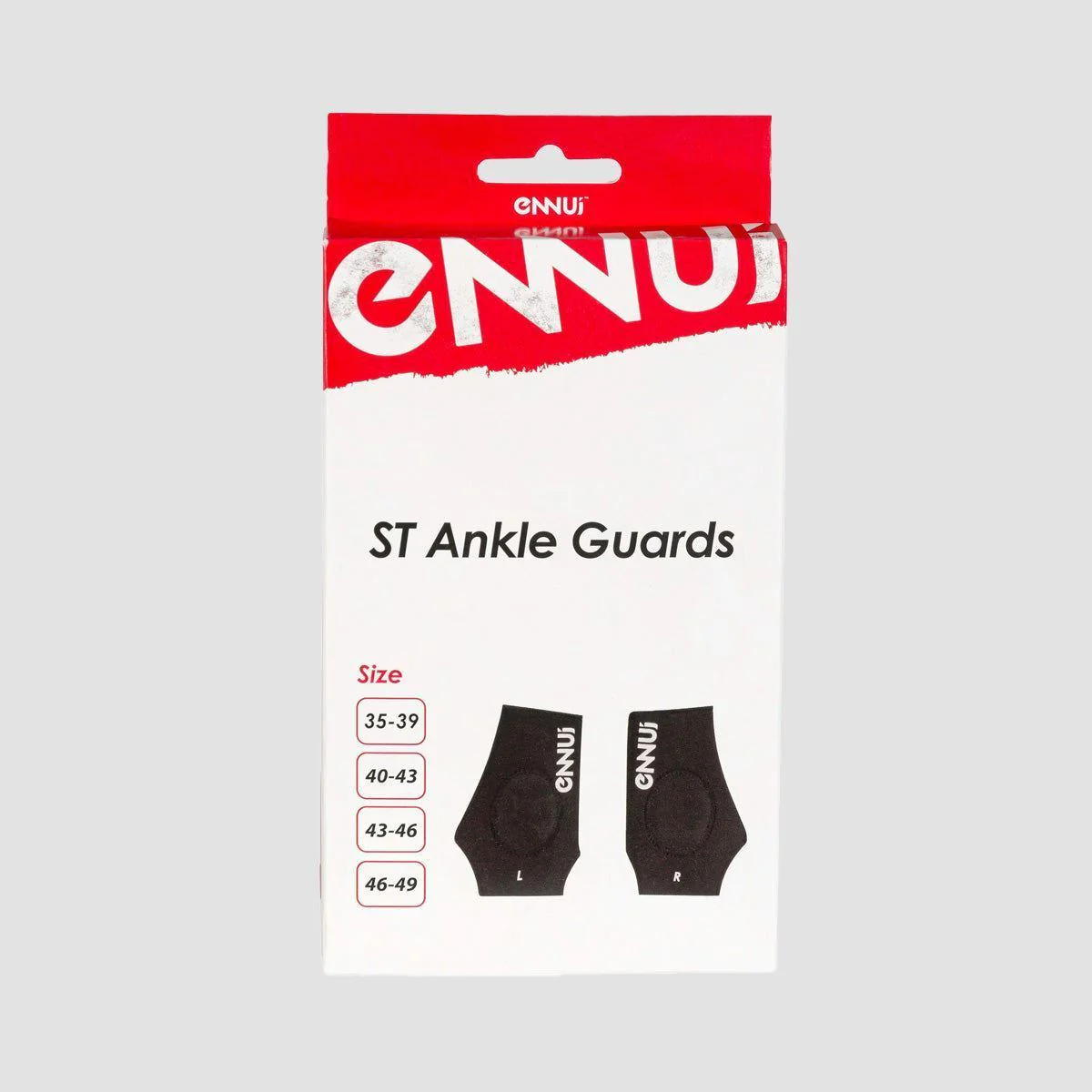 ENNUI ST Ankle Guards 2mm Black - Image 2