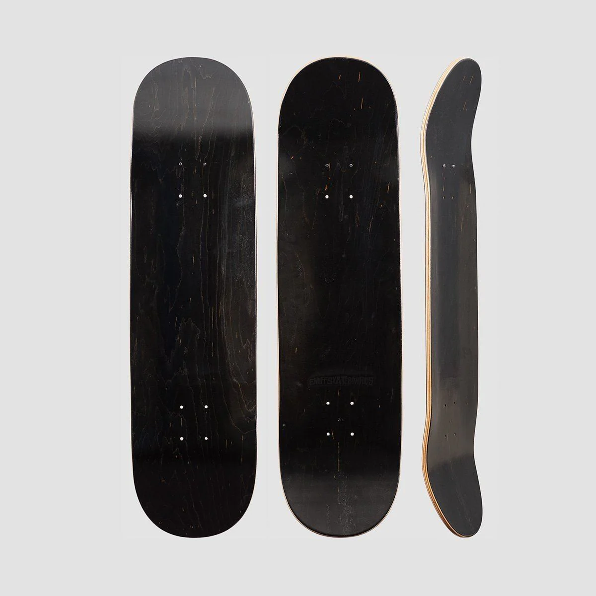 Enuff Classic Skateboard Deck Black - 8.5" - Image 2