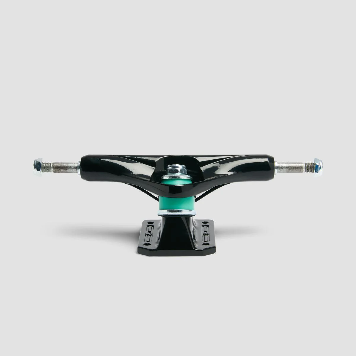 Enuff Decade Pro Satin 139 Skateboard Trucks 1 Pair Black/Black - 8" - Image 2