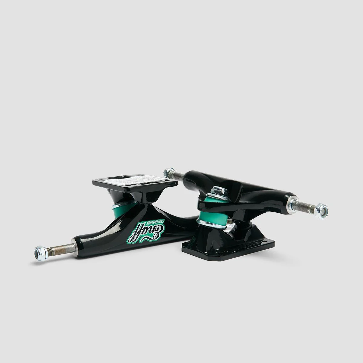 Enuff Decade Pro Satin 139 Skateboard Trucks 1 Pair Black/Black - 8" - Image 3