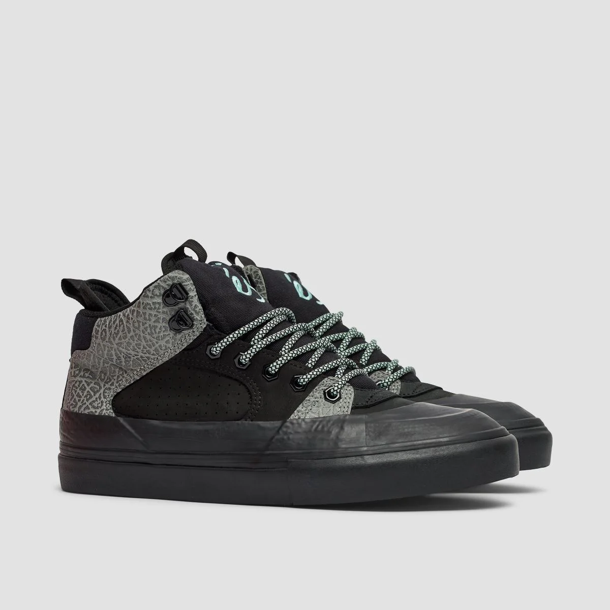 eS Accel Explorer Shoes - Black/Turquoise - Image 2
