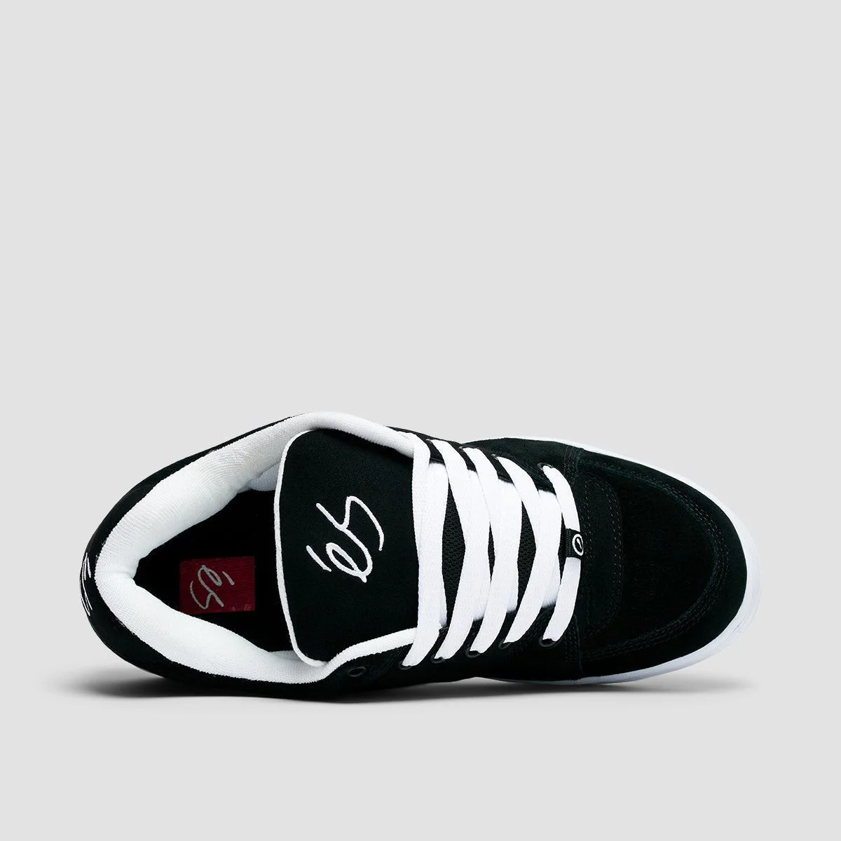 eS Accel OG Shoes - Black/White/Black - Image 4