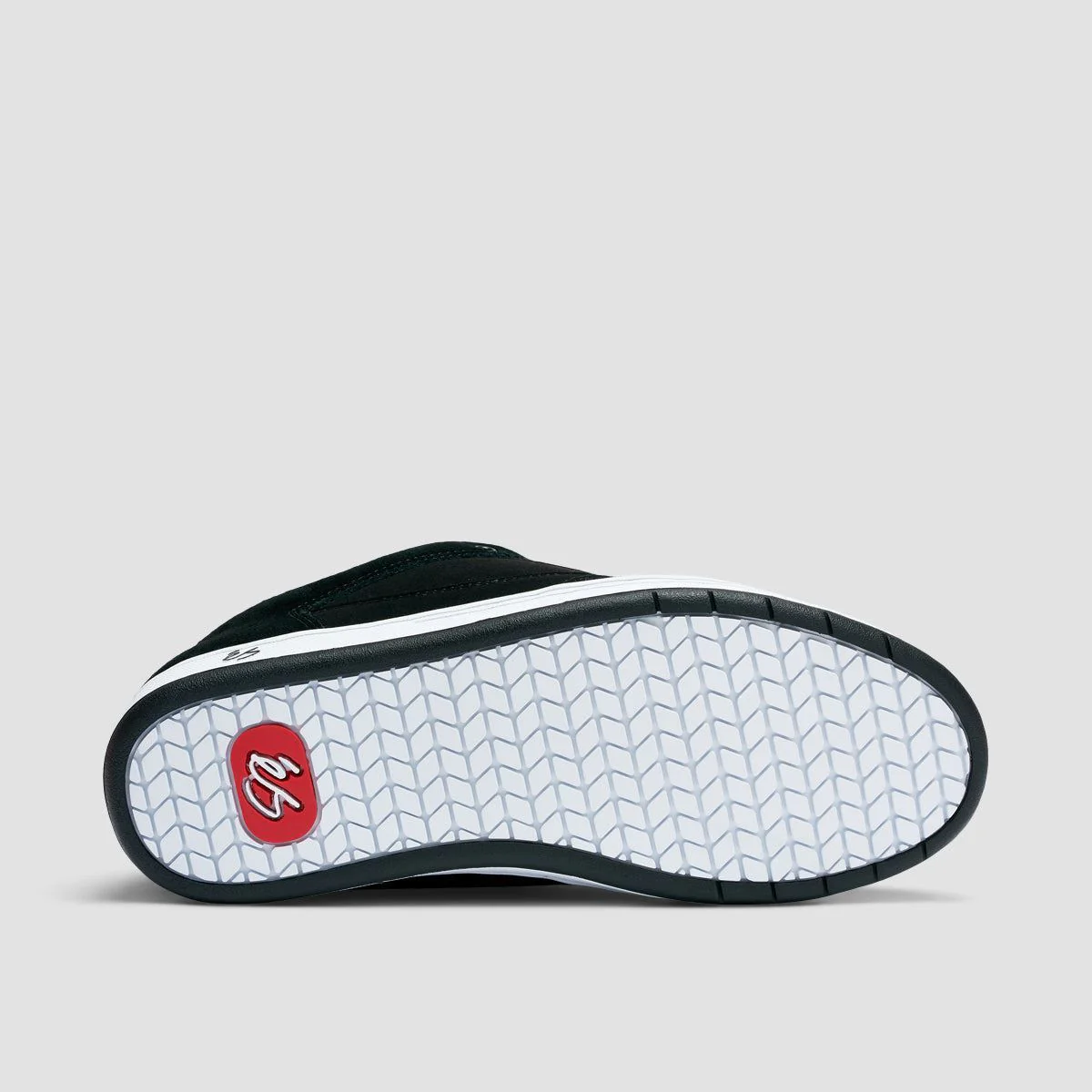 eS Accel OG Shoes - Black/White/Black - Image 5