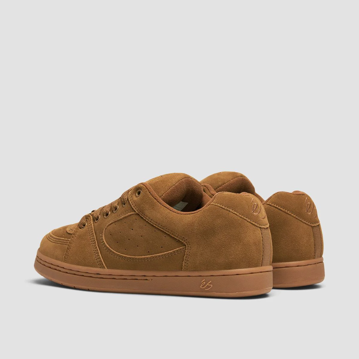 eS Accel OG Shoes - Brown/Gum - Image 3