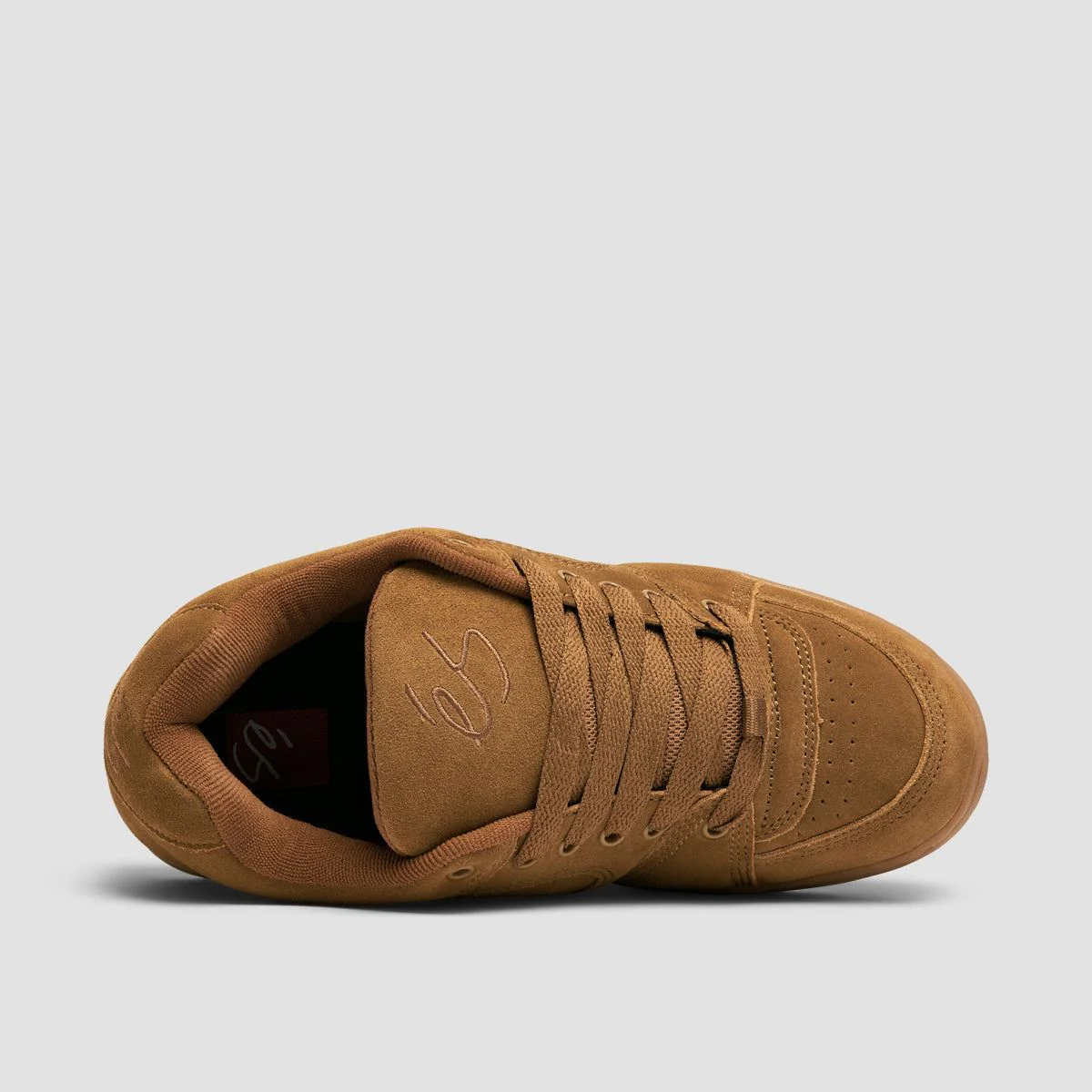 eS Accel OG Shoes - Brown/Gum - Image 4