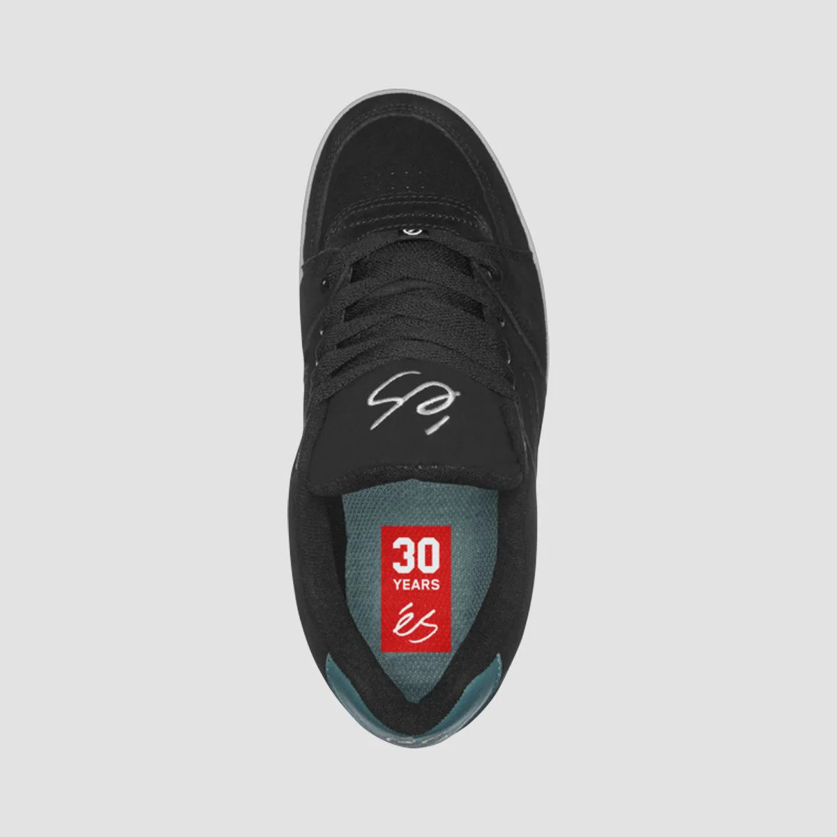 eS Accel OG Shoes - Black/Green - Image 2