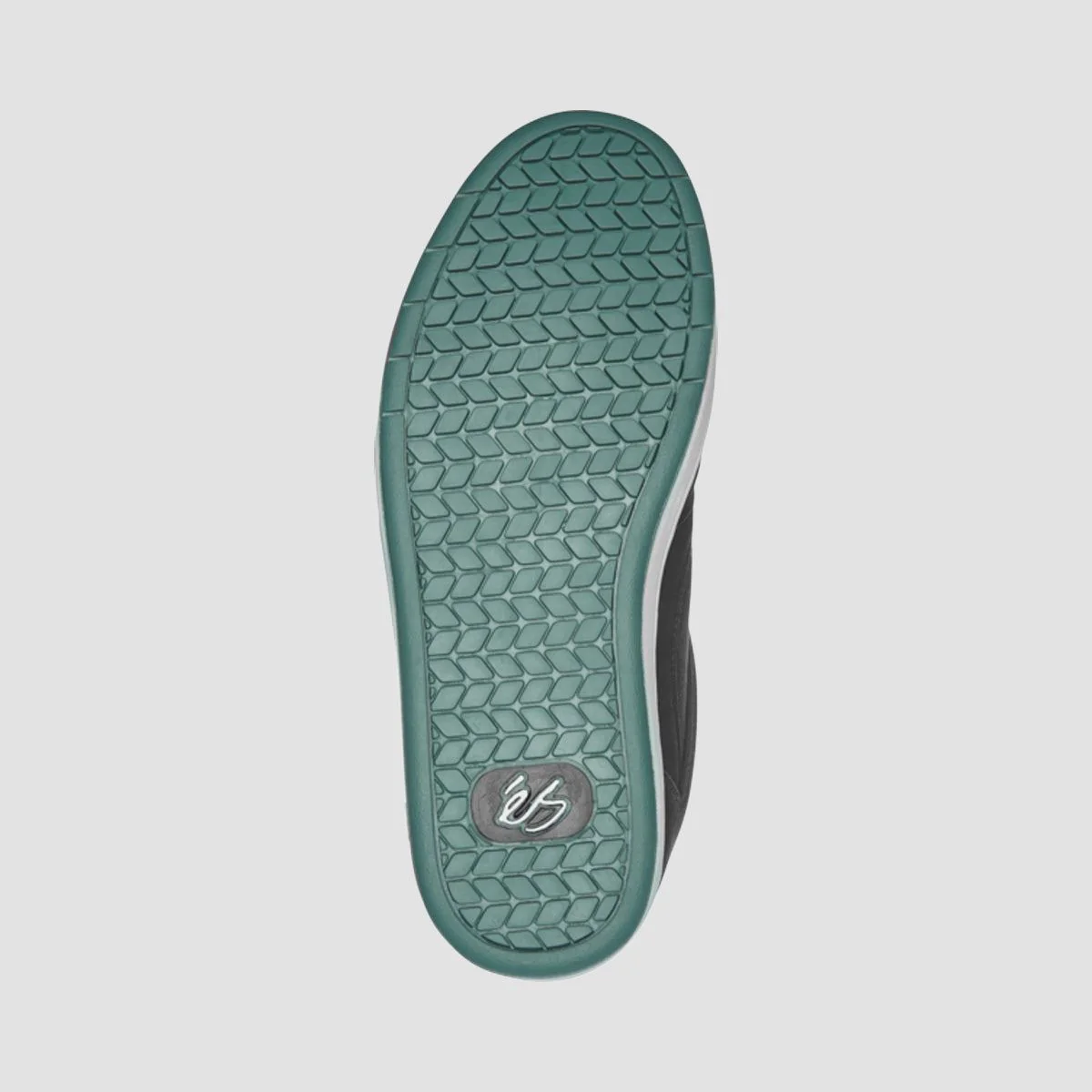 eS Accel OG Shoes - Black/Green - Image 3