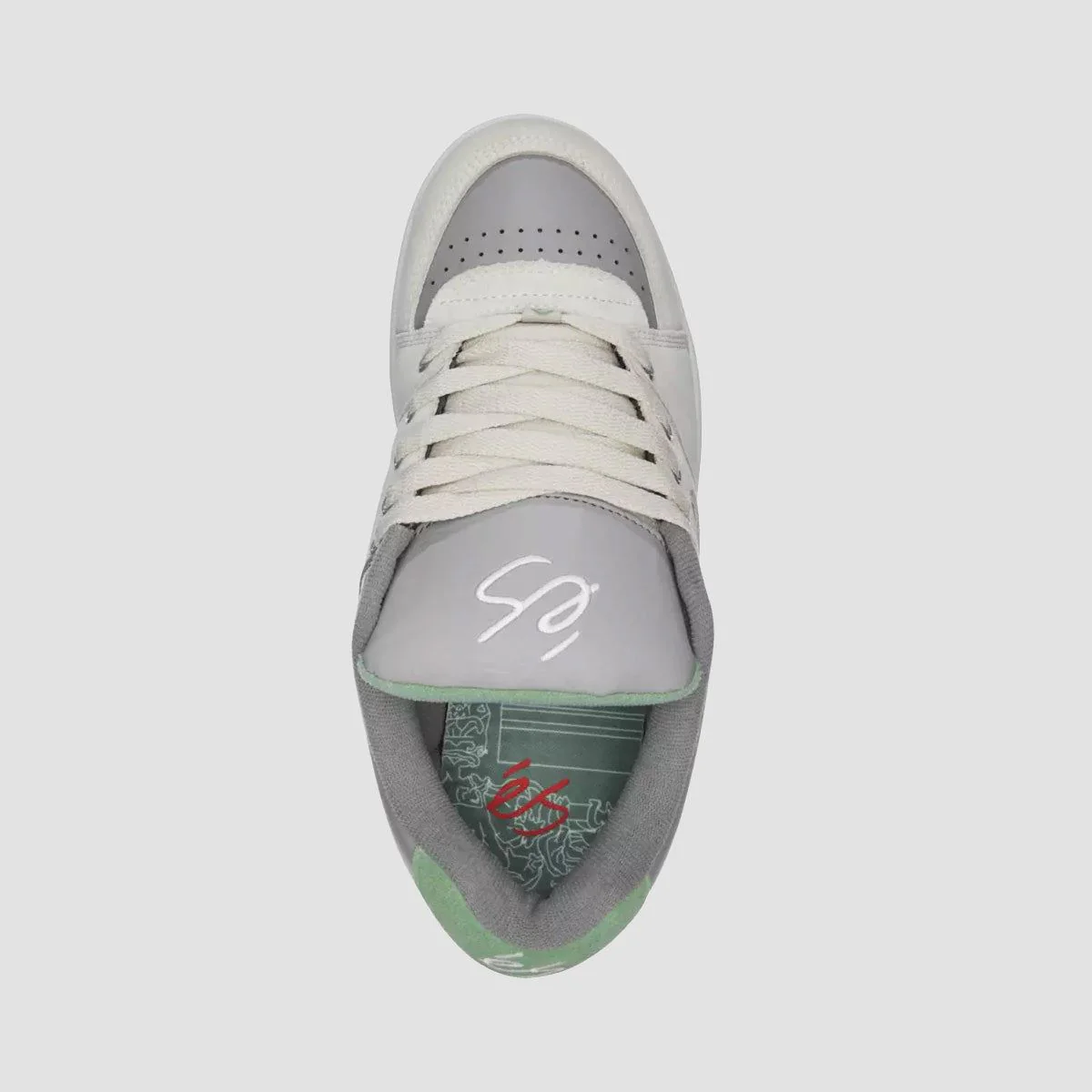 eS Accel OG Shoes - White/Grey - Image 3