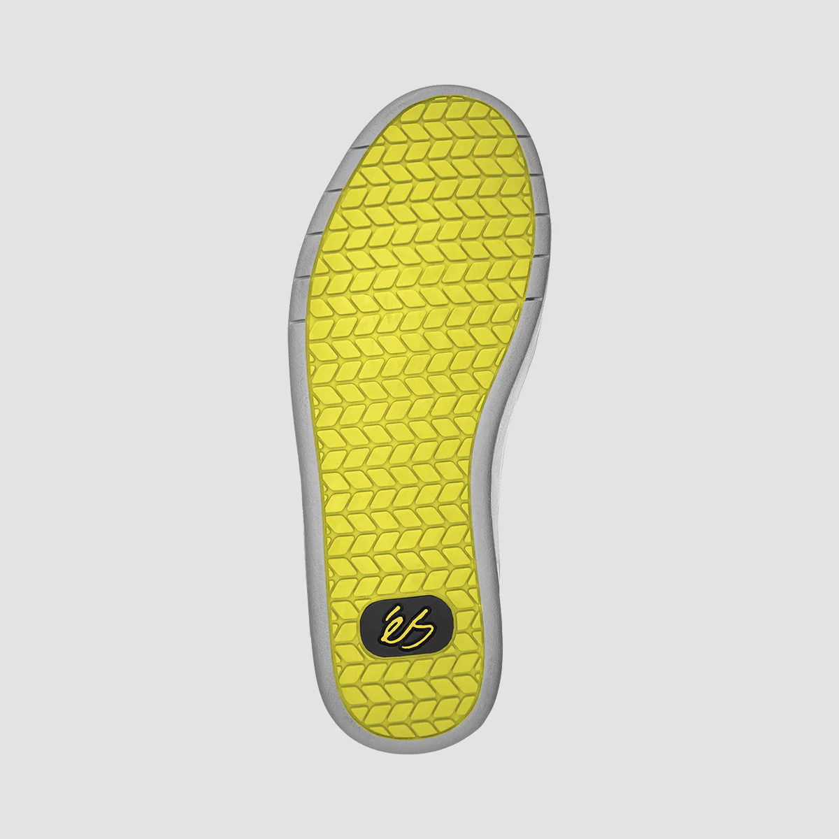 eS Accel OG X Chomp On Kicks Shoes - Black/White/Yellow - Image 4