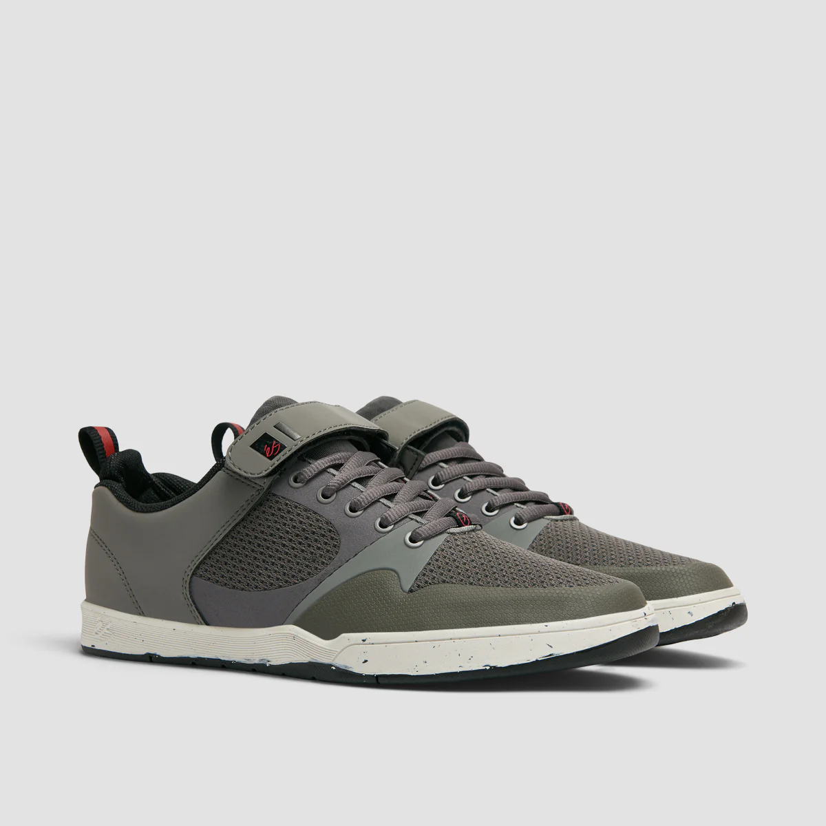 eS Accel Plus Ever Stitch Eco Shoes - Grey - Image 2