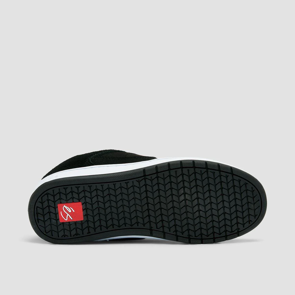 eS Accel Slim Shoes - Black/Black/Red - Image 5