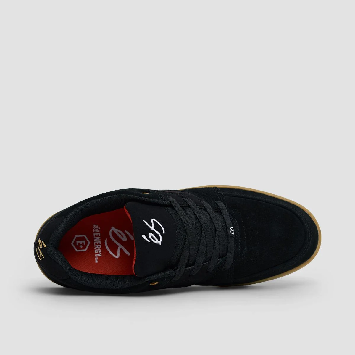 eS Accel Slim Shoes - Black/Gum - Image 4