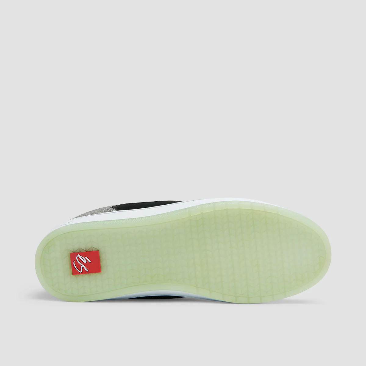 eS Accel Slim Shoes - Black/White/Turquoise - Image 5