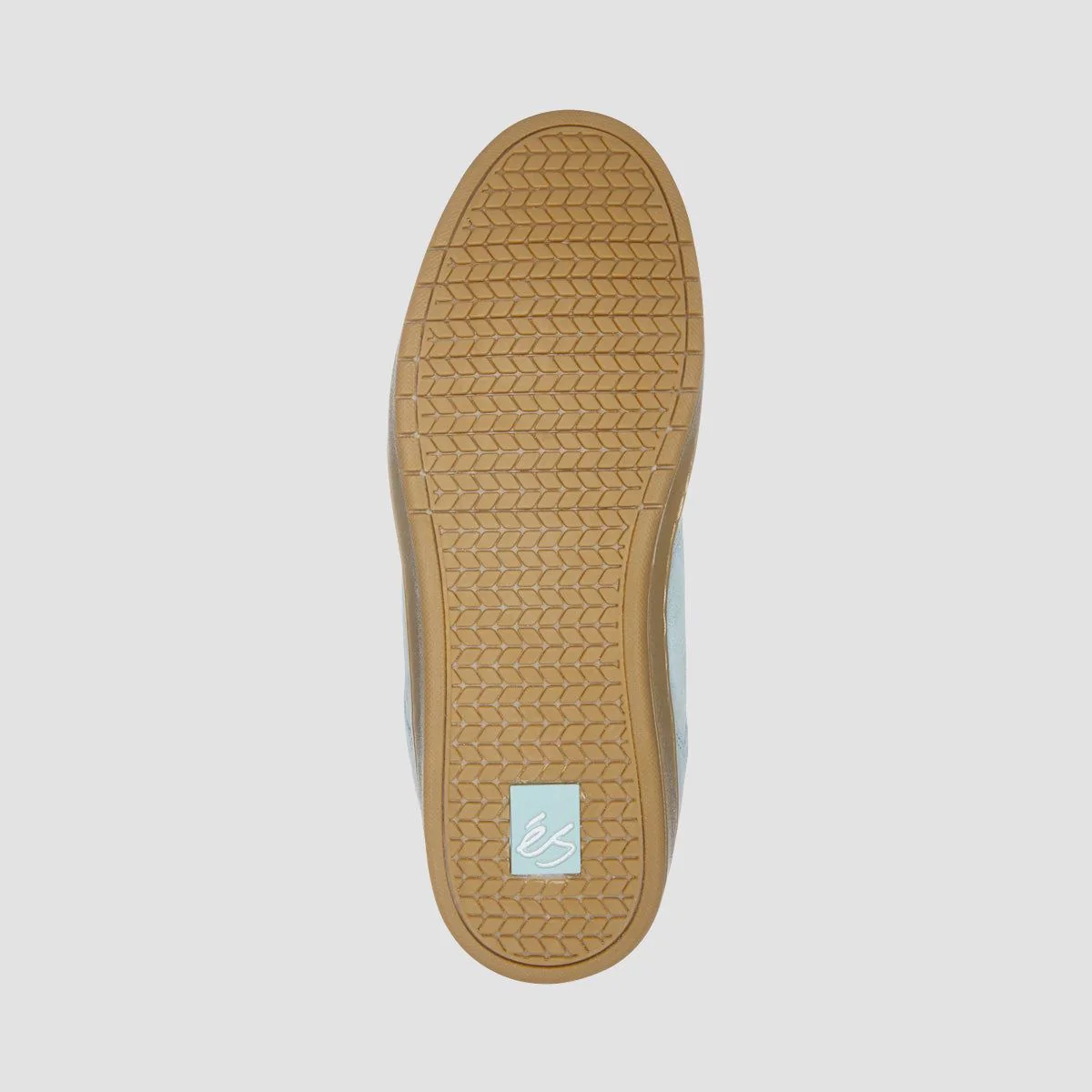 eS Accel Slim Shoes - Blue/White/Gum - Image 3
