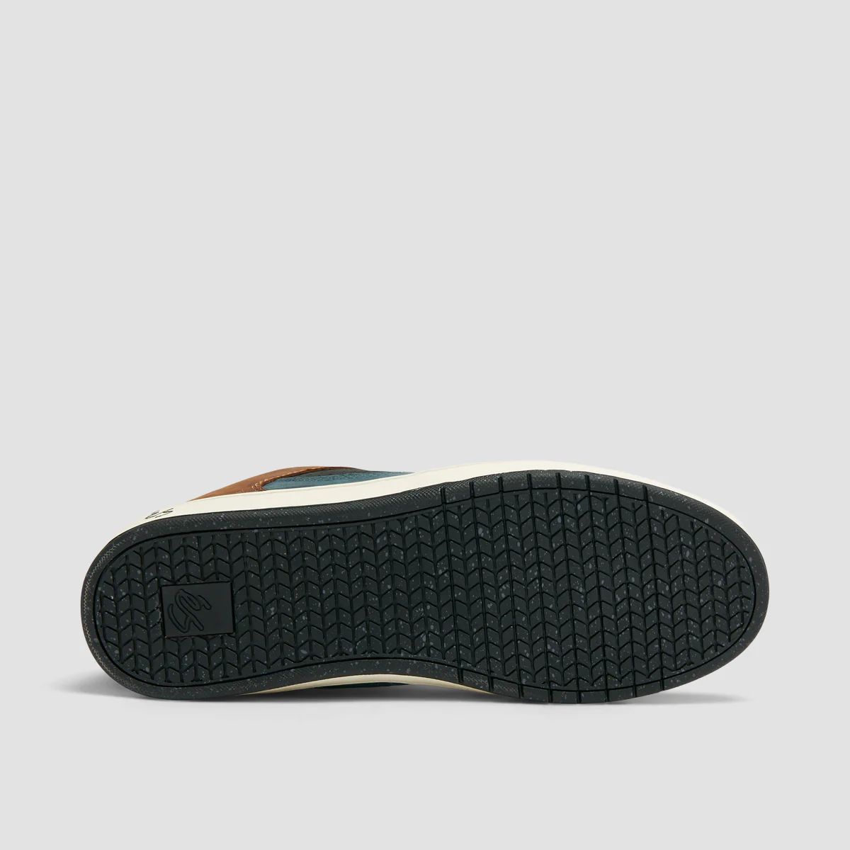 eS Accel Slim Shoes - Brown/Black/Tan - Image 5