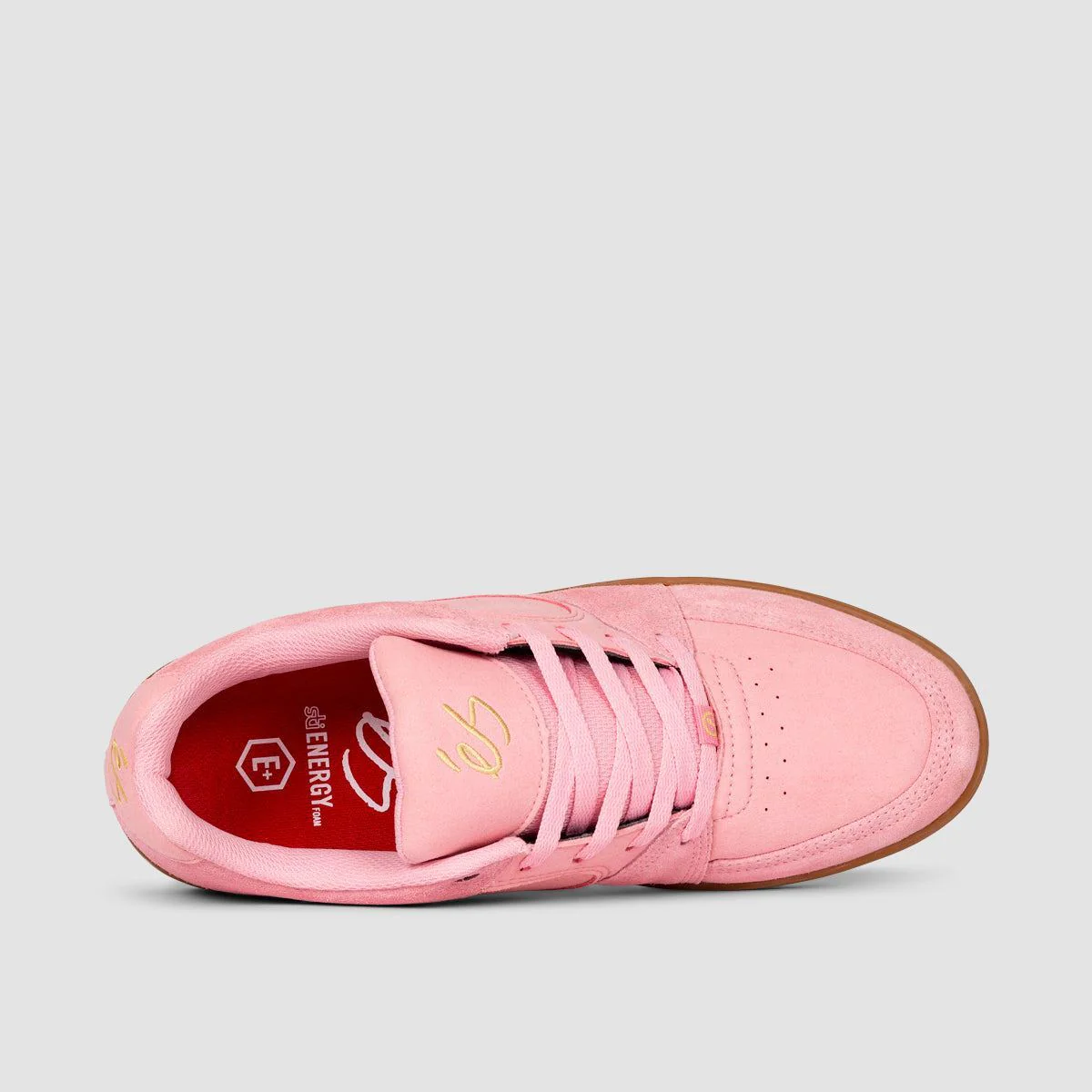 eS Accel Slim Shoes - Pink/White - Image 4