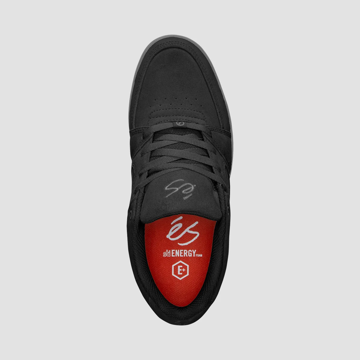 eS Accel Slim Shoes - Black/Black/Grey - Image 3