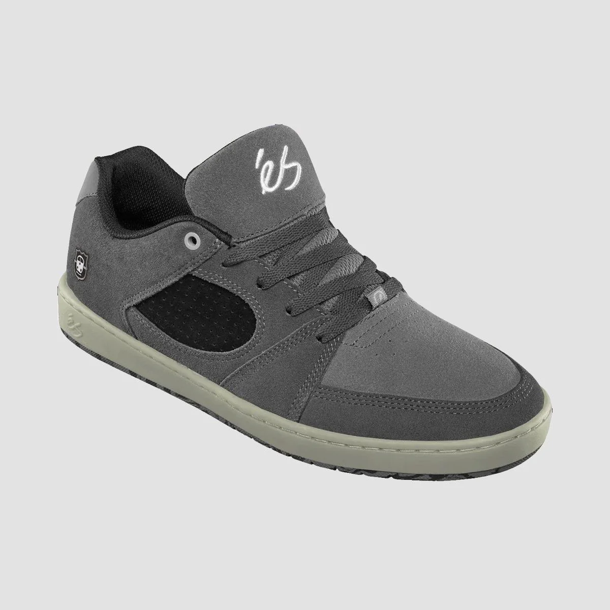 eS Accel Slim Shoes - Grey/Black - Image 2