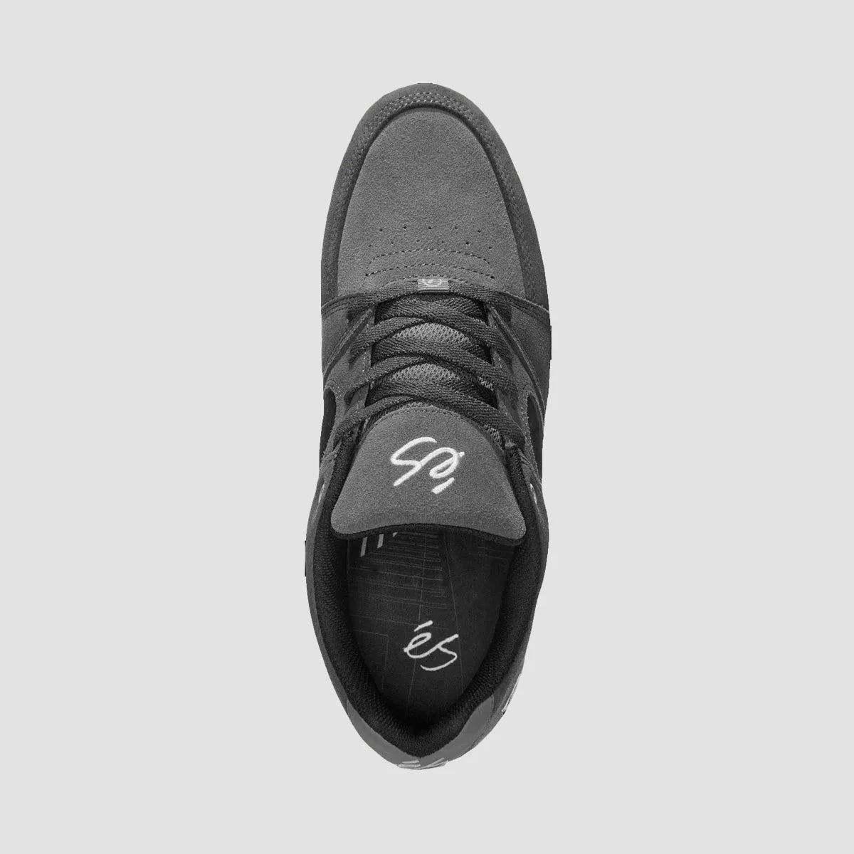 eS Accel Slim Shoes - Grey/Black - Image 4