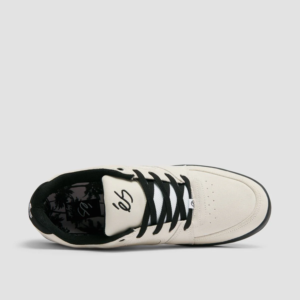 eS Accel Slim Shoes - White/Black/White - Image 4