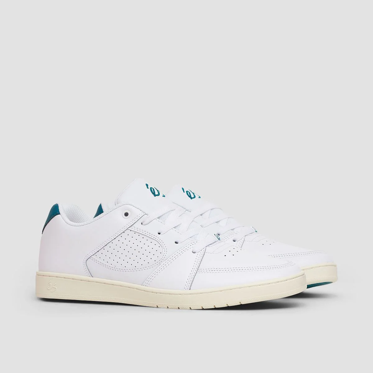 eS Accel Slim Shoes - White/Tan - Image 2