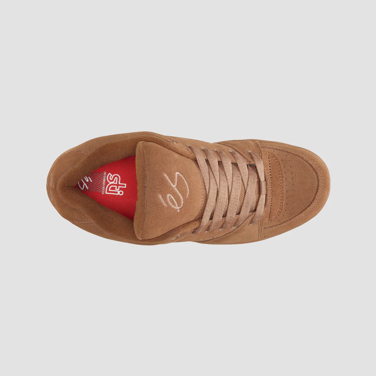 eS Accel X Penny Shoes - Brown/Gum - Image 2