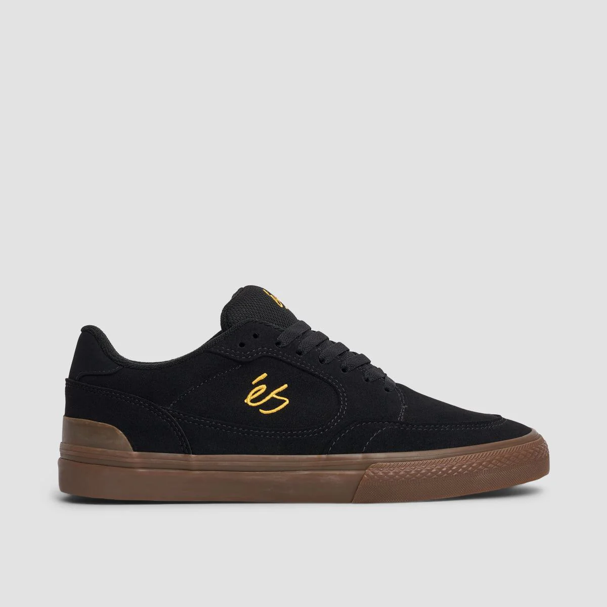 eS Caspian Shoes - Black/Gum