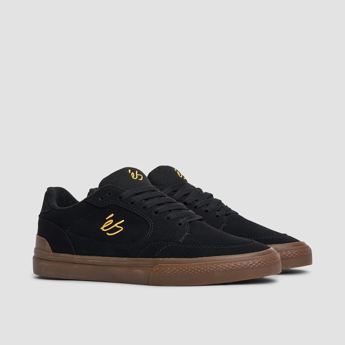eS Caspian Shoes - Black/Gum - Image 2