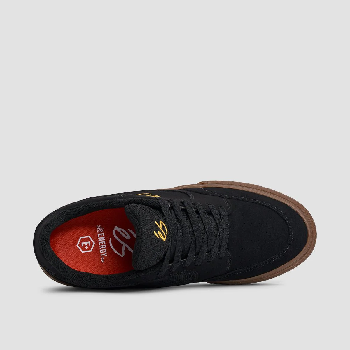 eS Caspian Shoes - Black/Gum - Image 4